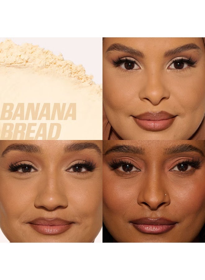 Houda Huda Beauty Easy Bake Loose Powder - Banana Bread- Banana Bread - Image 2